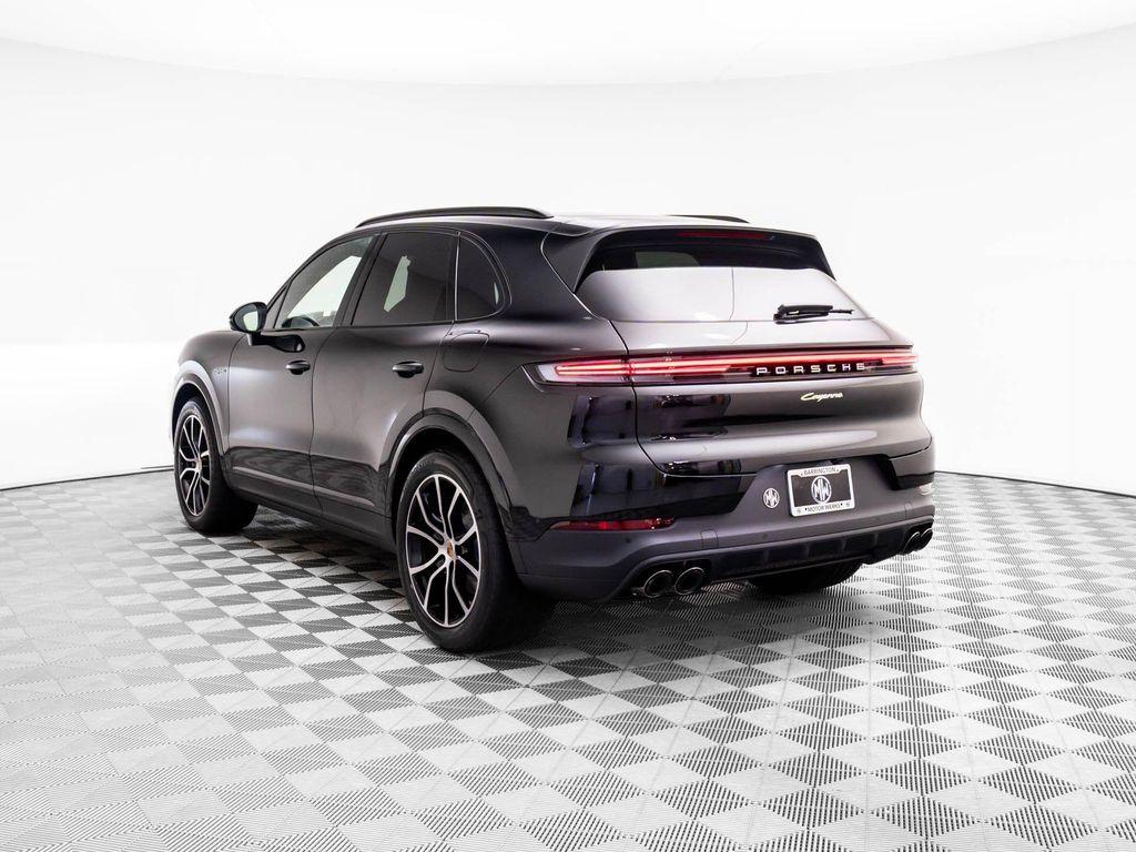 new 2025 Porsche Cayenne car, priced at $121,455