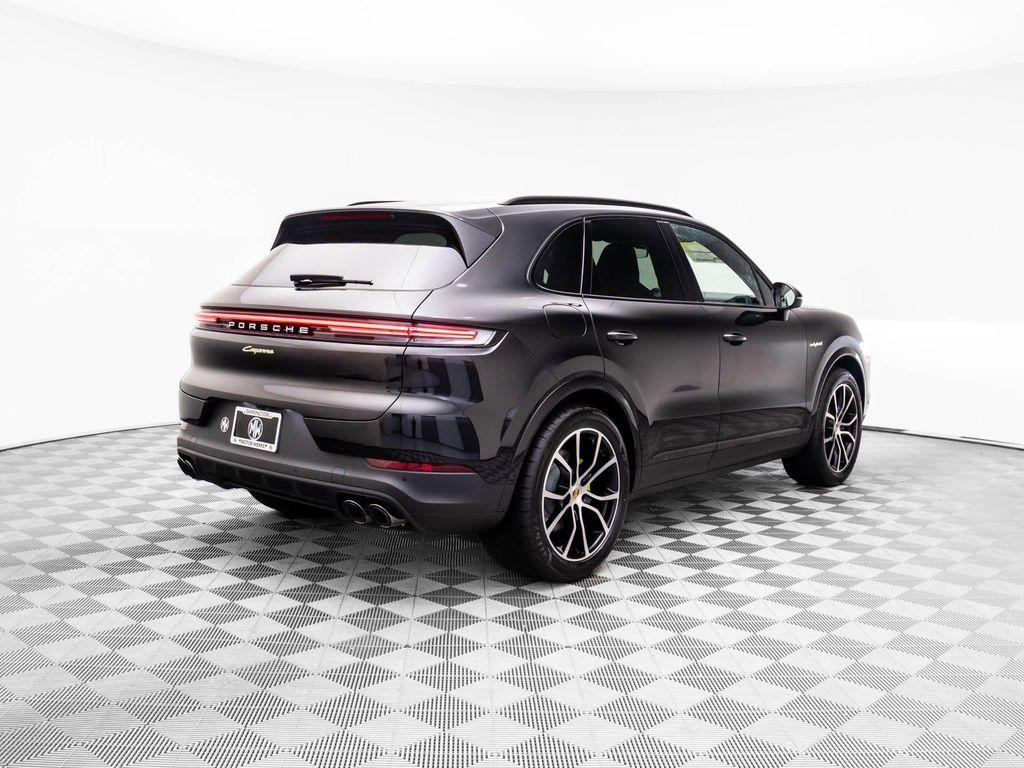 new 2025 Porsche Cayenne car, priced at $121,455