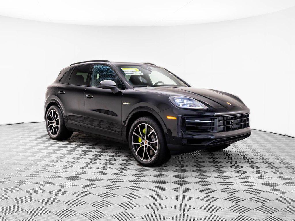new 2025 Porsche Cayenne car, priced at $121,455