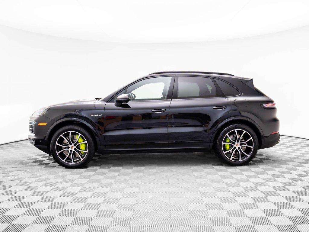 new 2025 Porsche Cayenne car, priced at $121,455