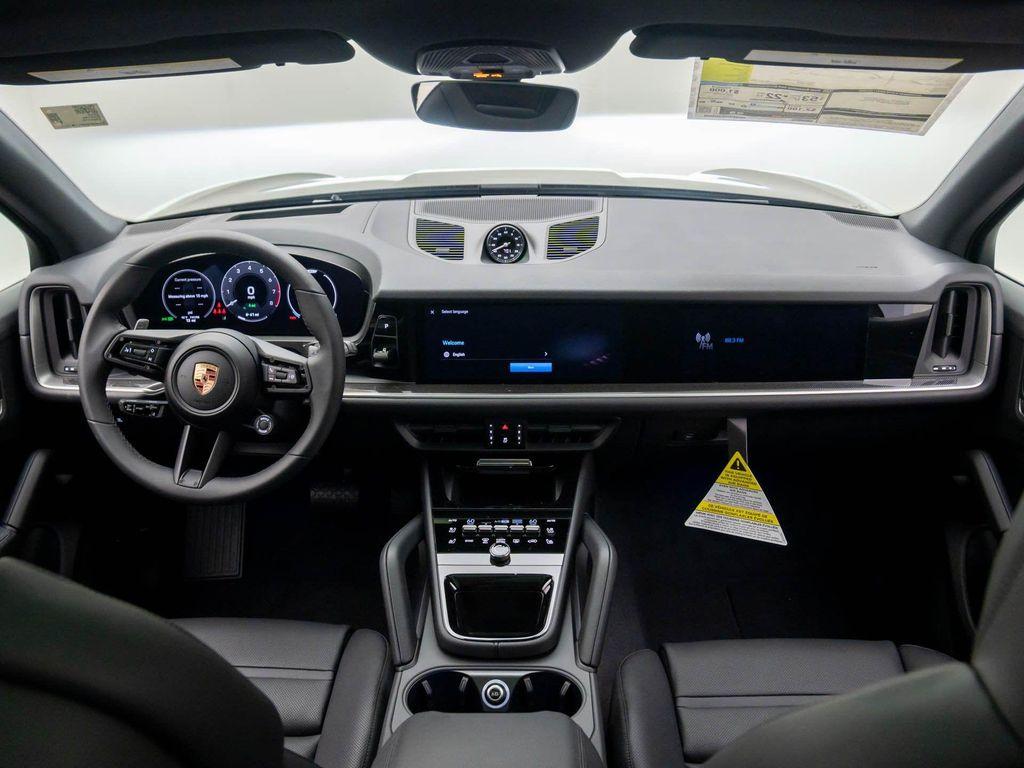 new 2025 Porsche Cayenne car, priced at $121,455