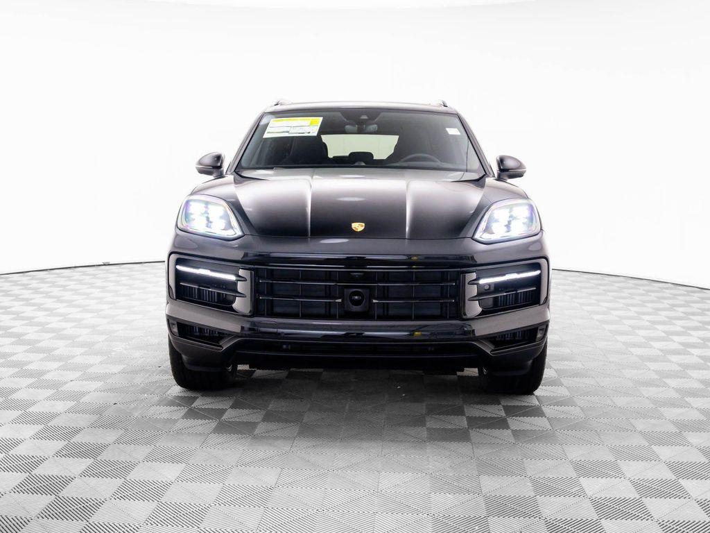 new 2025 Porsche Cayenne car, priced at $121,455