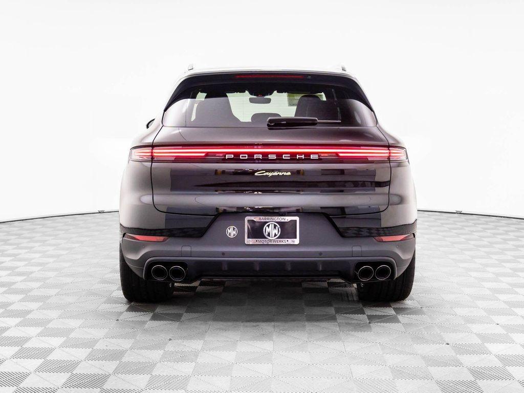 new 2025 Porsche Cayenne car, priced at $121,455