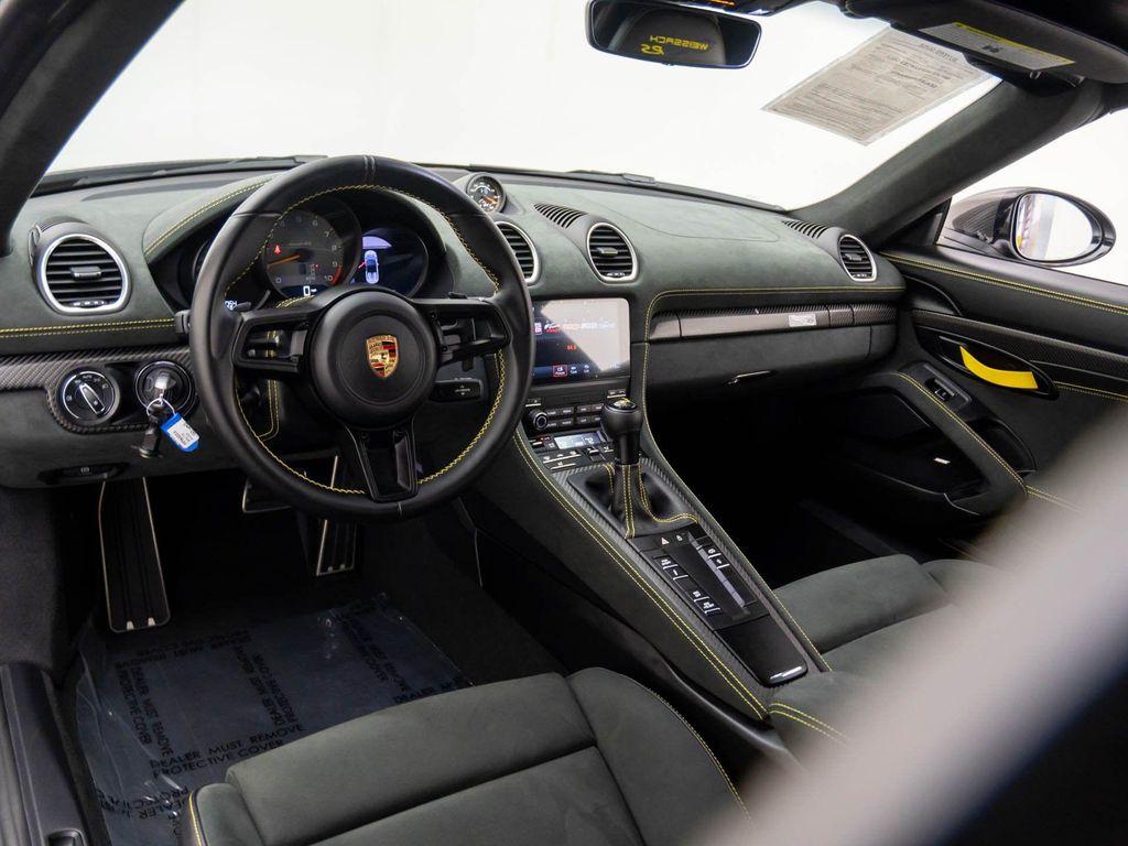 used 2024 Porsche 718 Spyder car, priced at $225,000