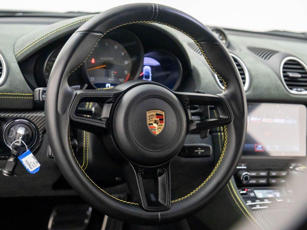 used 2024 Porsche 718 Spyder car, priced at $225,000