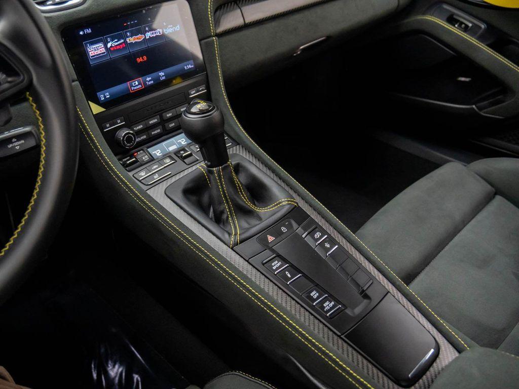 used 2024 Porsche 718 Spyder car, priced at $225,000