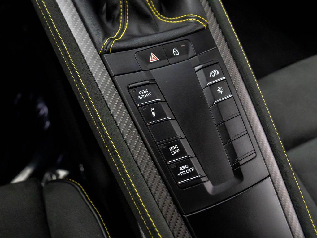 used 2024 Porsche 718 Spyder car, priced at $225,000