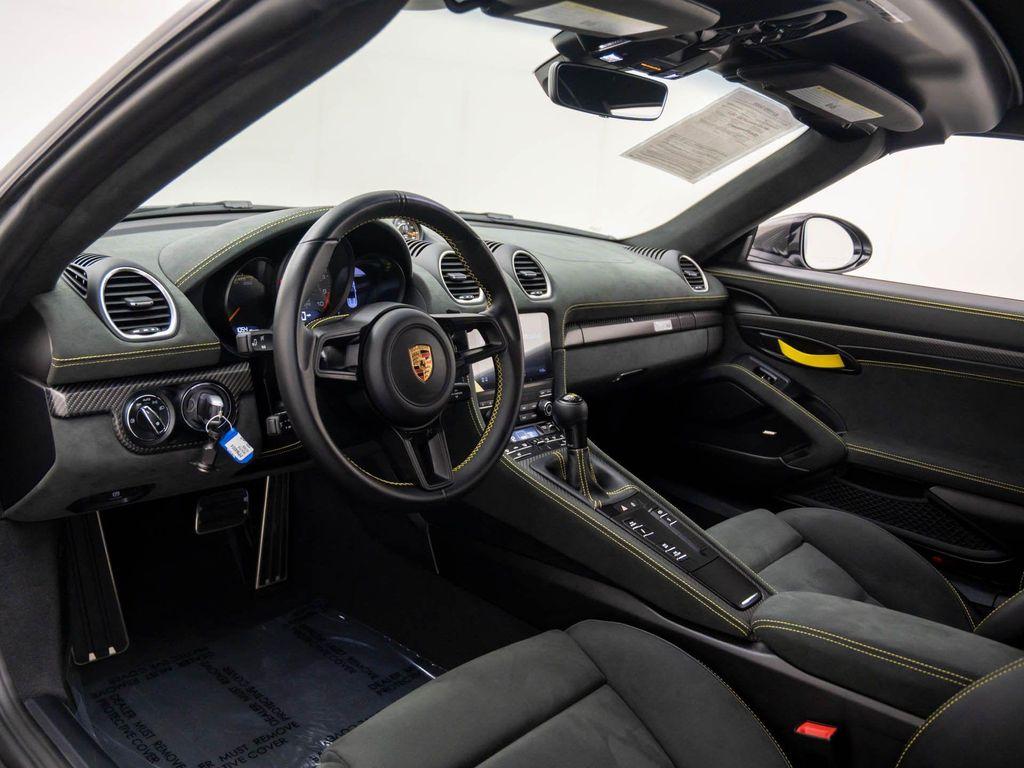 used 2024 Porsche 718 Spyder car, priced at $225,000
