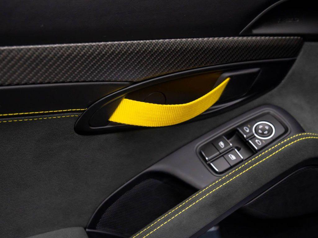 used 2024 Porsche 718 Spyder car, priced at $225,000