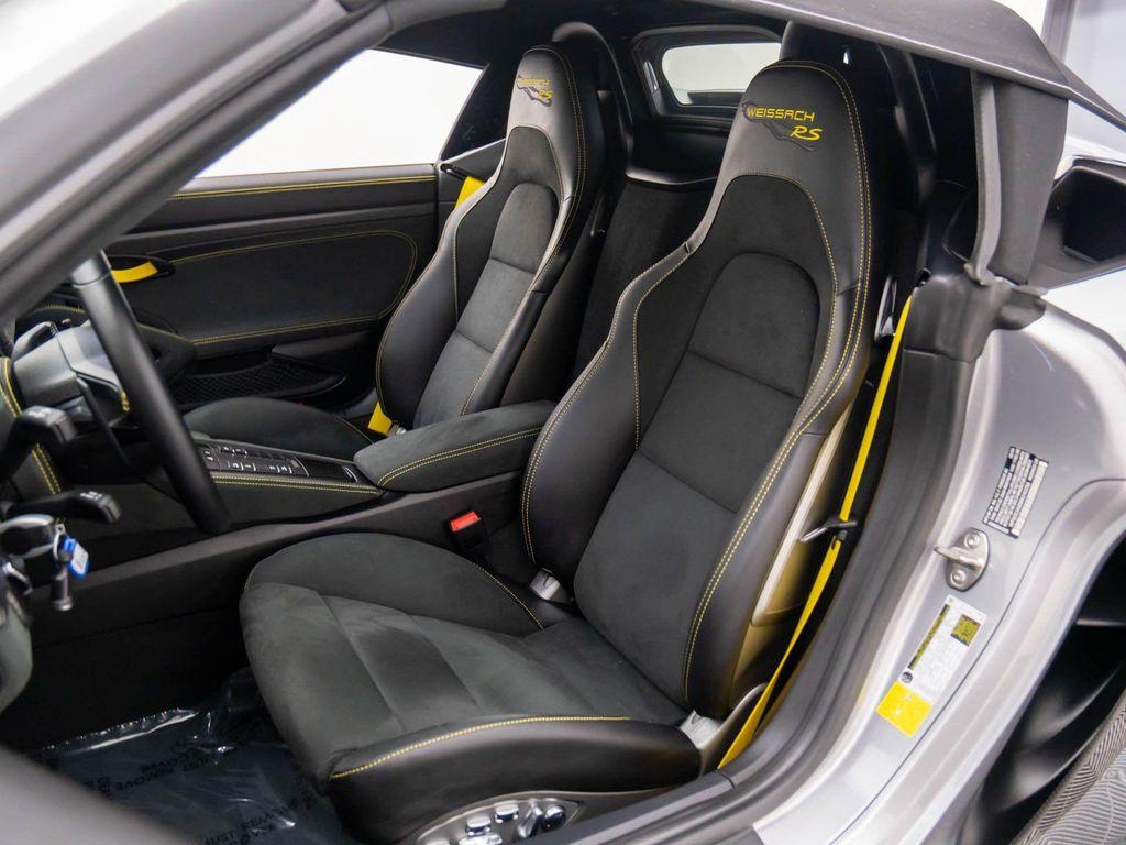 used 2024 Porsche 718 Spyder car, priced at $225,000