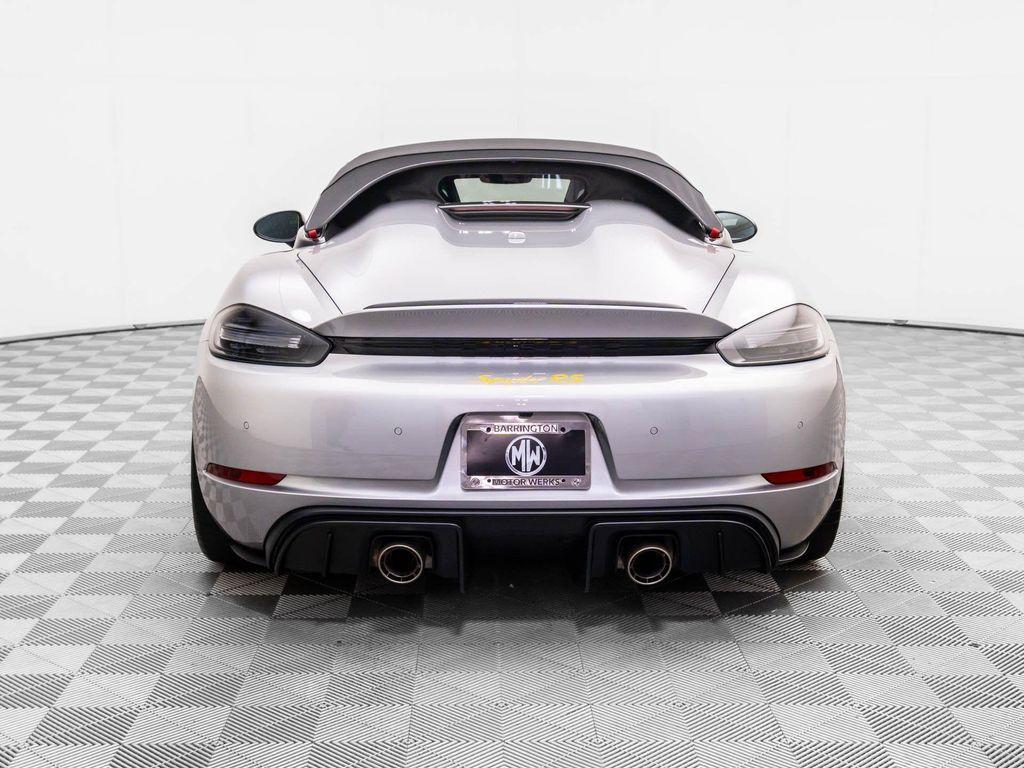 used 2024 Porsche 718 Spyder car, priced at $225,000