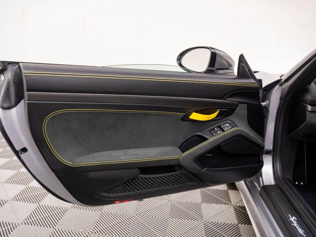 used 2024 Porsche 718 Spyder car, priced at $225,000