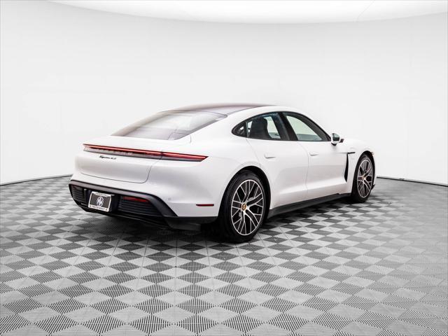 used 2021 Porsche Taycan car, priced at $70,000