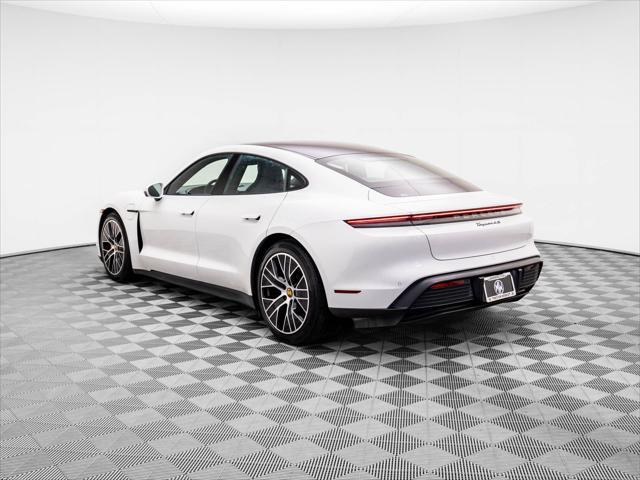 used 2021 Porsche Taycan car, priced at $70,000