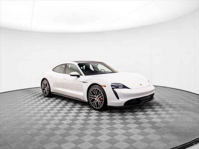 used 2021 Porsche Taycan car, priced at $70,000