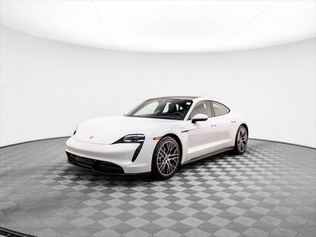 used 2021 Porsche Taycan car, priced at $70,000