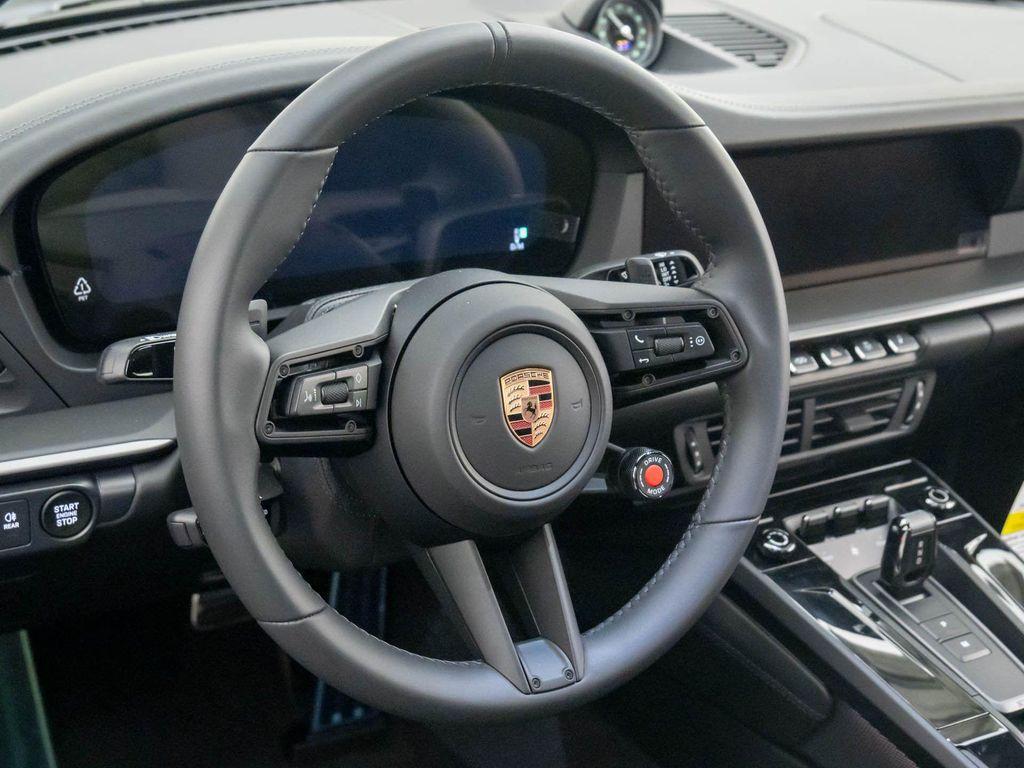 new 2026 Porsche 911 car, priced at $225,850