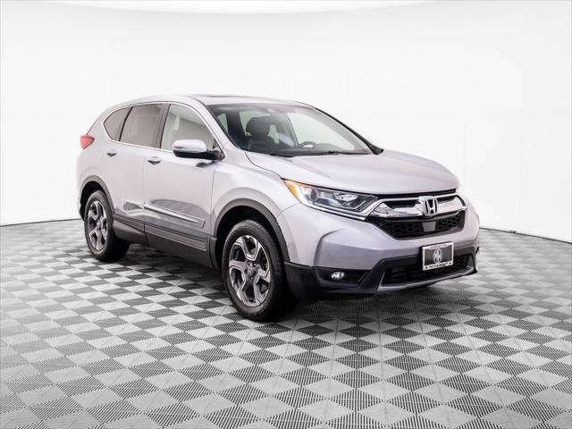 used 2018 Honda CR-V car, priced at $23,700