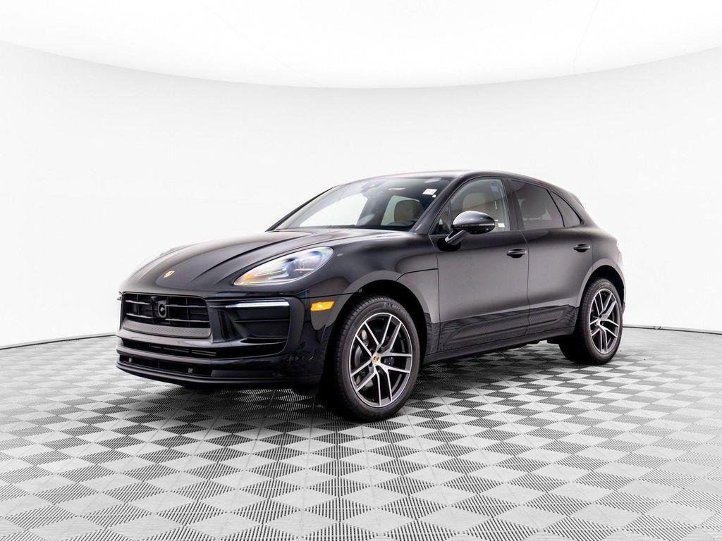 used 2025 Porsche Macan car, priced at $66,991