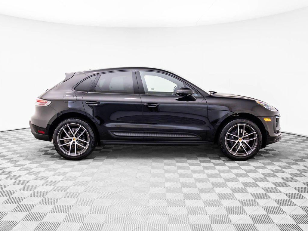 used 2025 Porsche Macan car, priced at $66,991