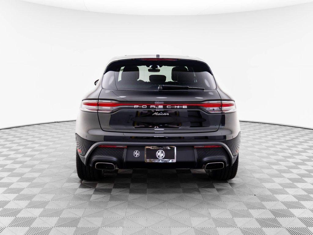 used 2025 Porsche Macan car, priced at $66,991