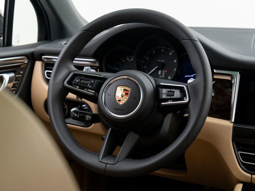 used 2025 Porsche Macan car, priced at $66,991