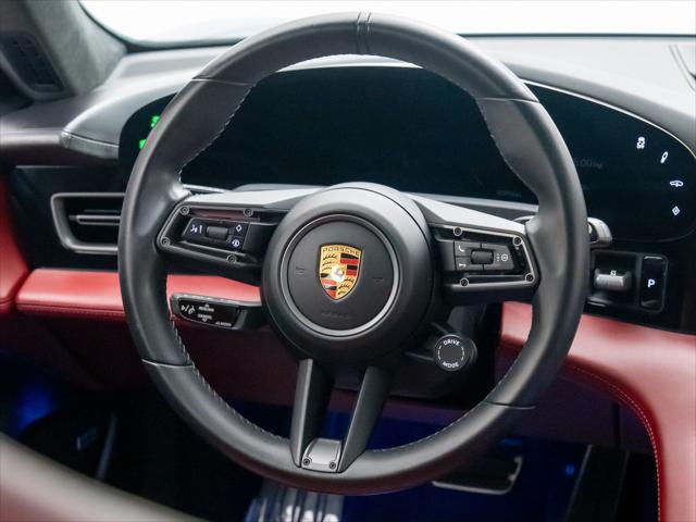 used 2021 Porsche Taycan car, priced at $94,900