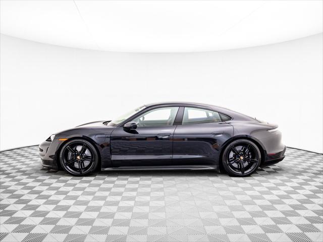 used 2021 Porsche Taycan car, priced at $94,900