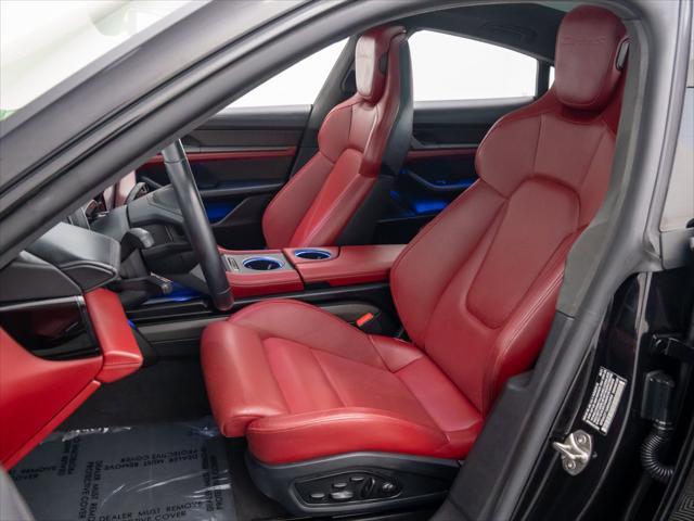 used 2021 Porsche Taycan car, priced at $94,900