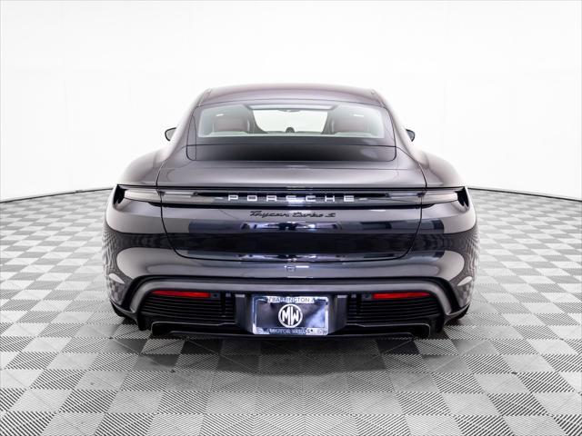 used 2021 Porsche Taycan car, priced at $94,900