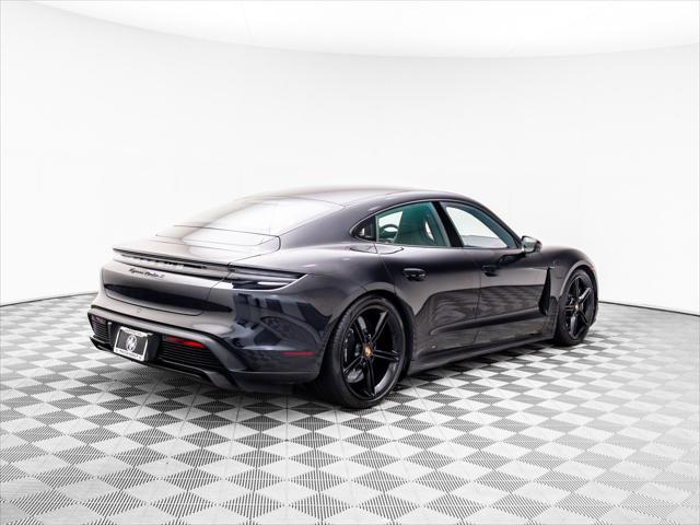 used 2021 Porsche Taycan car, priced at $94,900