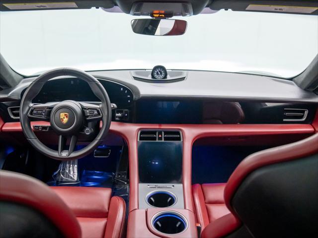 used 2021 Porsche Taycan car, priced at $94,900