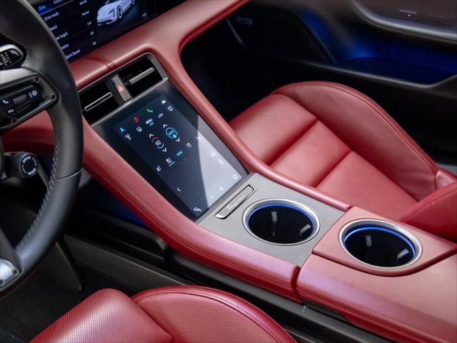 used 2021 Porsche Taycan car, priced at $94,900