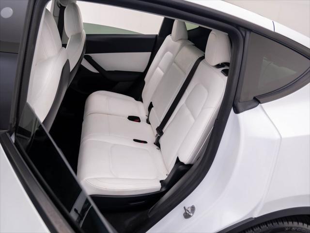 used 2022 Tesla Model Y car, priced at $29,500
