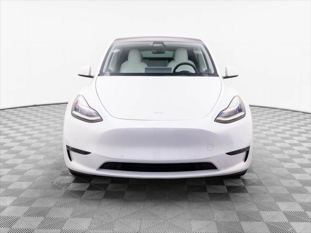 used 2022 Tesla Model Y car, priced at $29,500