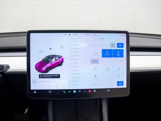 used 2022 Tesla Model Y car, priced at $29,500
