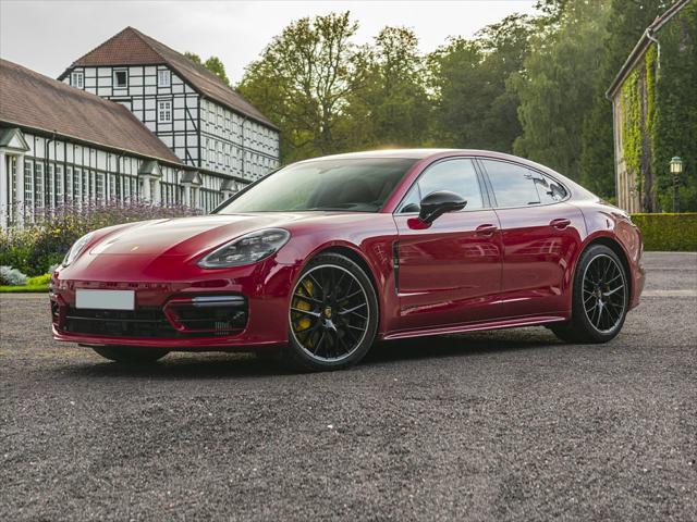 used 2021 Porsche Panamera e-Hybrid car, priced at $77,991