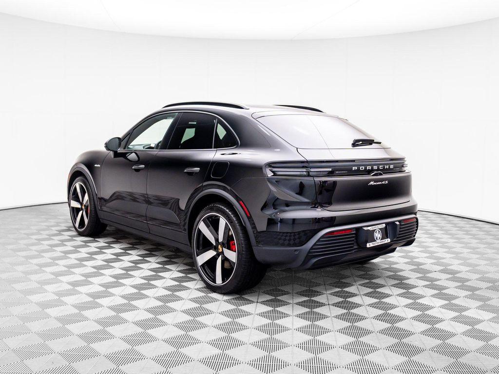 new 2025 Porsche Macan car, priced at $101,135