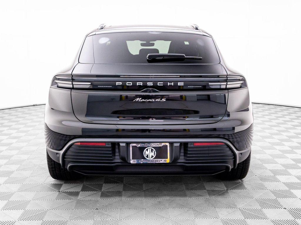 new 2025 Porsche Macan car, priced at $101,135