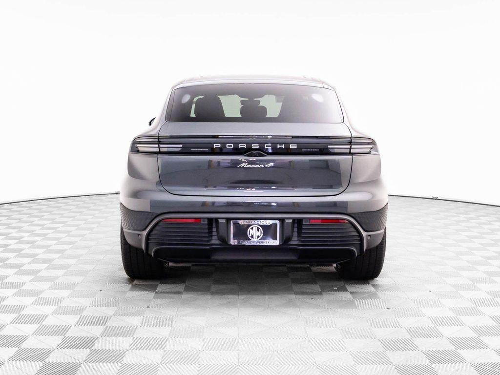 new 2025 Porsche Macan car, priced at $96,755