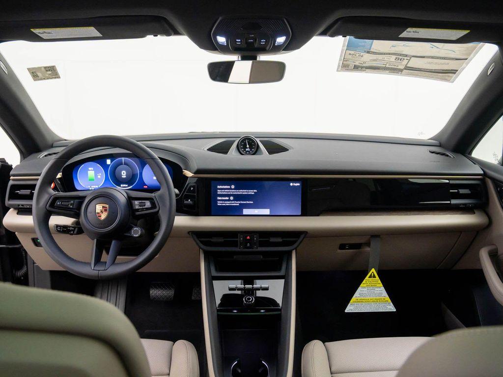 new 2025 Porsche Macan car, priced at $96,755