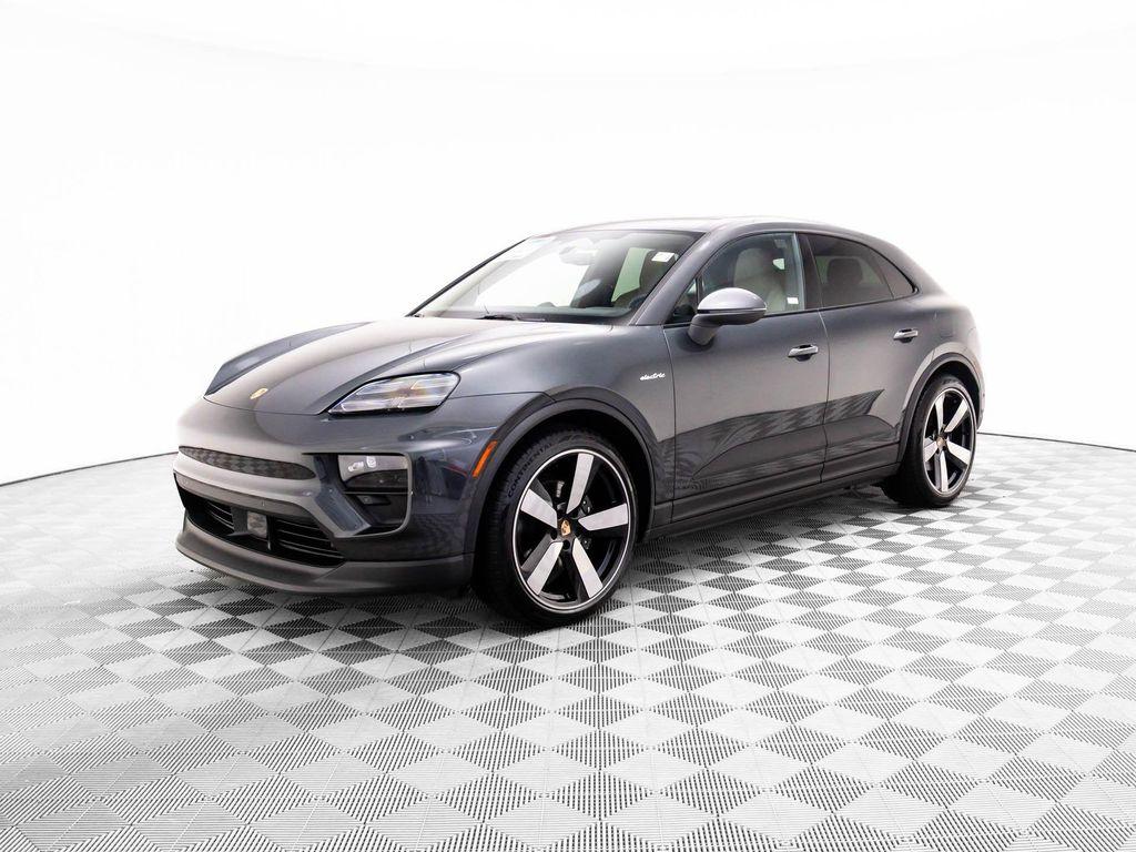 new 2025 Porsche Macan car, priced at $96,755