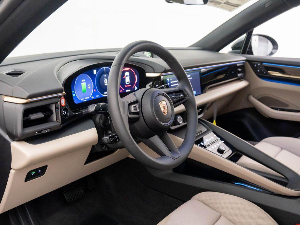 new 2025 Porsche Macan car, priced at $96,755
