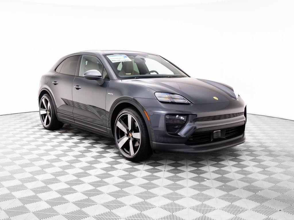 new 2025 Porsche Macan car, priced at $96,755