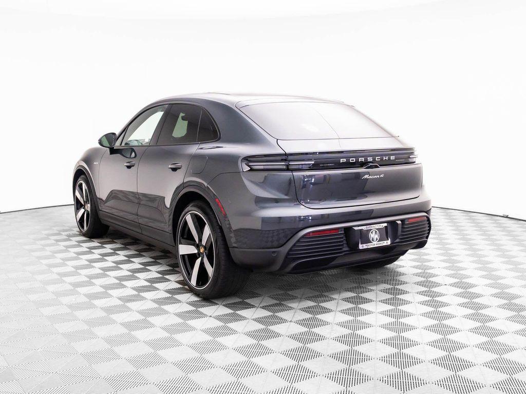 new 2025 Porsche Macan car, priced at $96,755