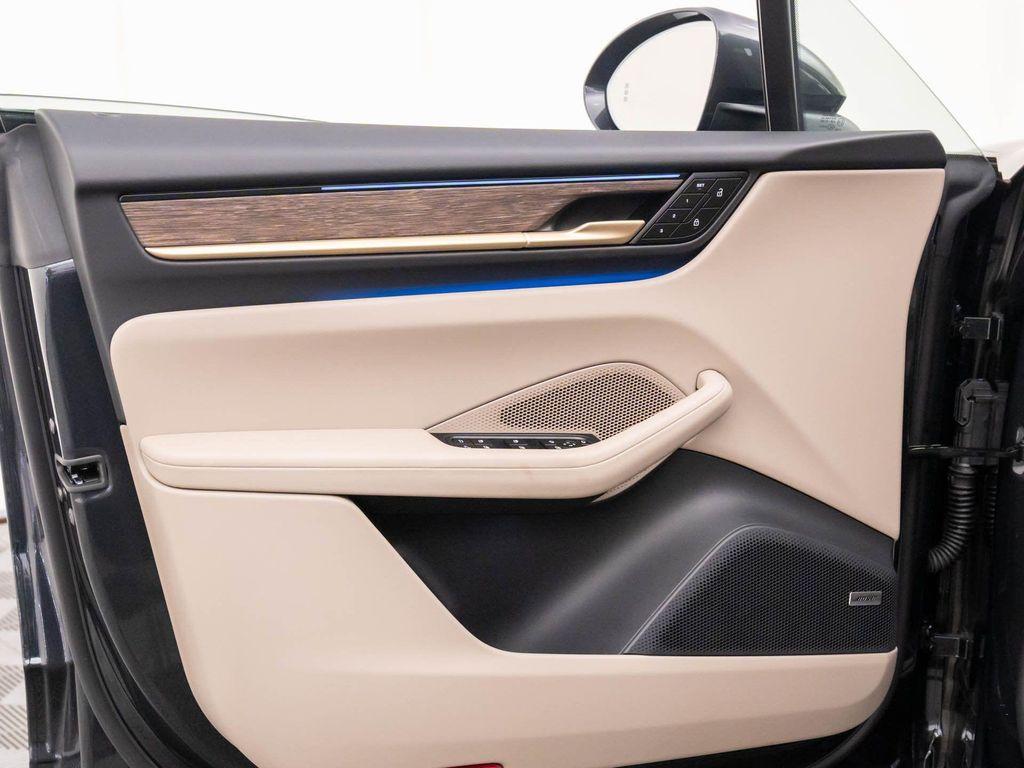 new 2025 Porsche Macan car, priced at $96,755