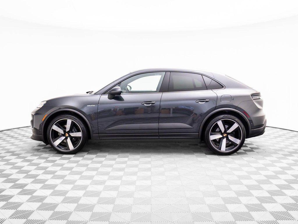 new 2025 Porsche Macan car, priced at $96,755