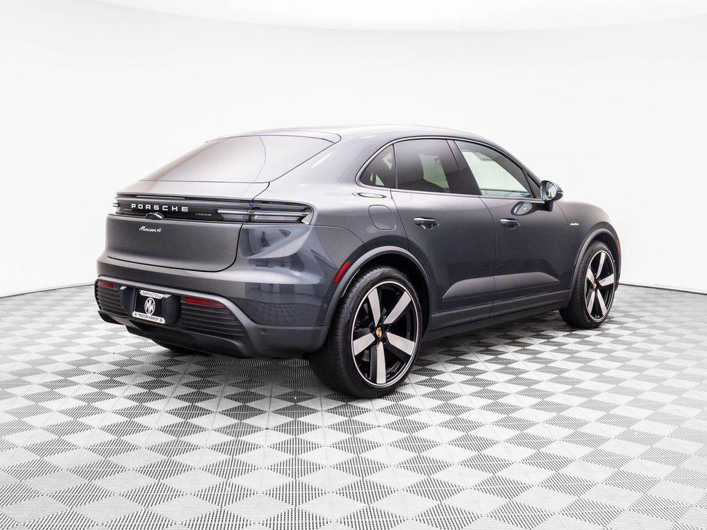 new 2025 Porsche Macan car, priced at $96,755