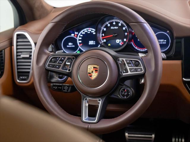 used 2023 Porsche Cayenne car, priced at $117,991