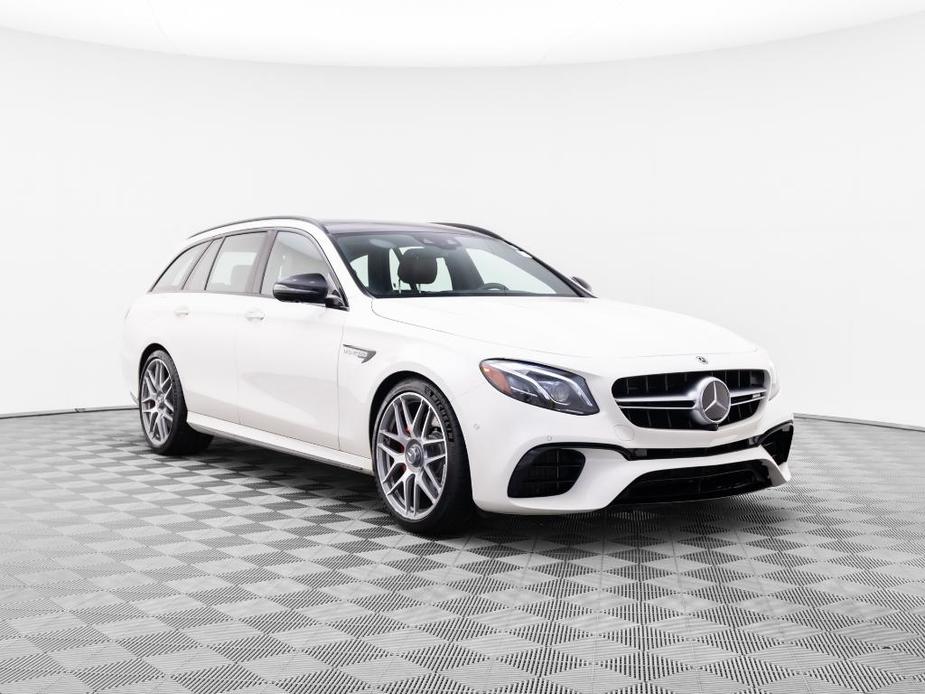 used 2018 Mercedes-Benz AMG E 63 car, priced at $71,991